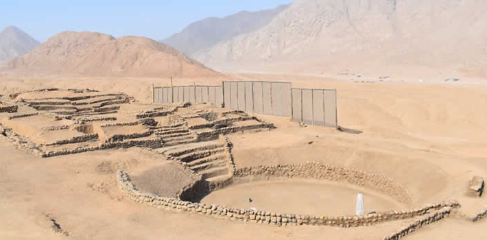 Peñico: Die Stadt, die aus der Asche von Caral neu geboren wurde
