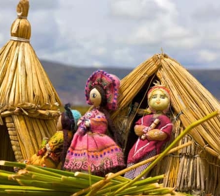 Ab Puno: Uros & Taquile – Tagestour mit Mittagessen und Eintritt