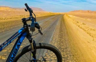 Paracas: Ganztägiger Mountainbike-Verleih & individuelle Erkundung