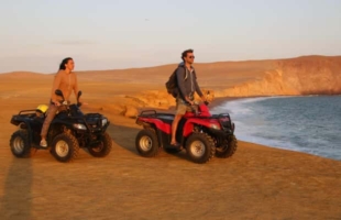 Paracas ATV- & Quad-Bike-Tour im Reservat
