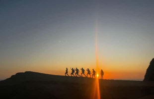 Sunset-Trekking „Sombras Doradas“ im Paracas-Nationalreservat
