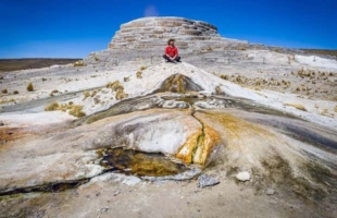 Ayacucho: Vulkan Pachapupum & Thermalbäder