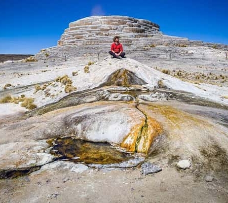 Ayacucho: Vulkan Pachapupum & Thermalbäder