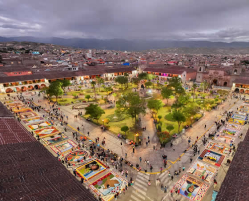 Anreise nach Ayacucho – Wege ins Herz der Anden Anreise nach Ayacucho – Wege ins Herz der Anden