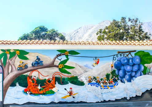 Bodega D’La Cruz – Moderna cultura de pisco y vino en Lunahuaná Bodega D’La Cruz – Moderna cultura de pisco y vino en Lunahuaná
