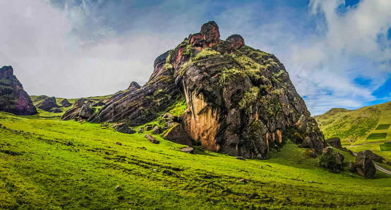 Bosque de Piedras de Laupay – mar de rocas místico en Ayacucho