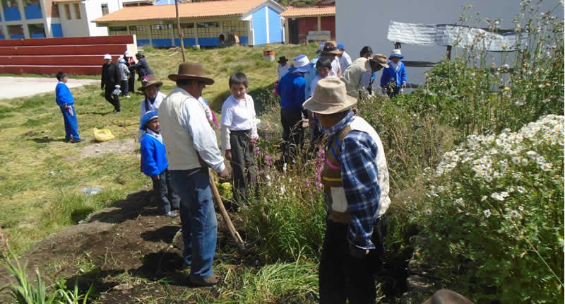 Casa de Saberes Ancestrales Antamarka – Conocimiento vivo en el corazón de Andamarca