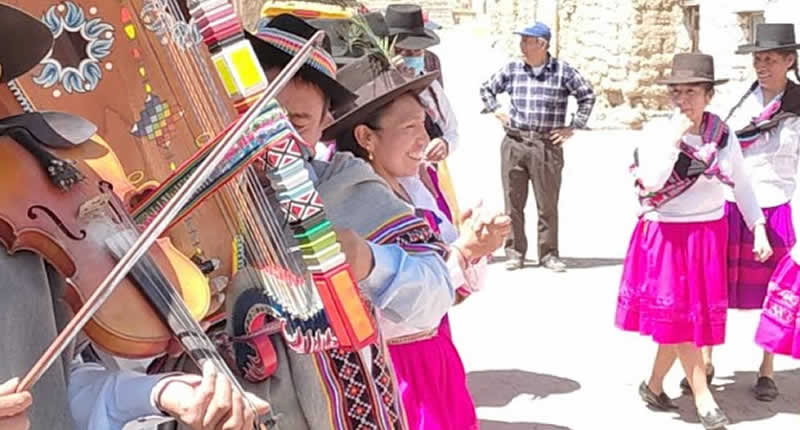 Ccayra de Andamarca – El «Himno del Pueblo»