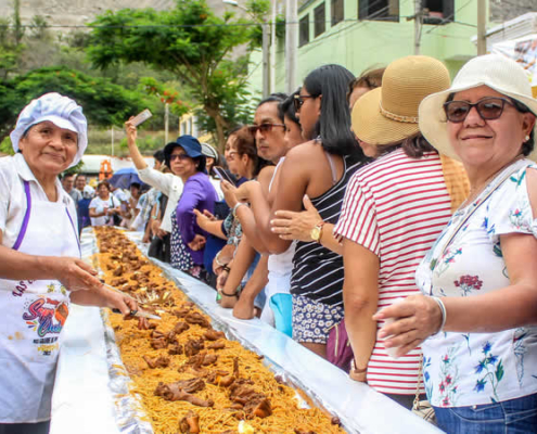 Festival de la Sopa Chola – La Sopa Chola más grande del mundo en Lunahuaná