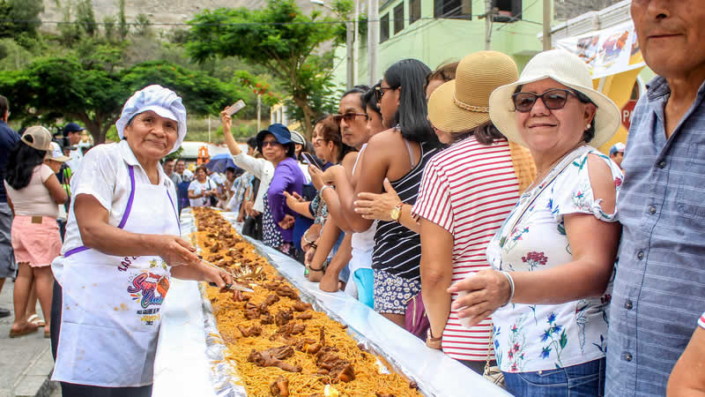 Festival de la Sopa Chola – Die größte Sopa Chola der Welt in Lunahuaná