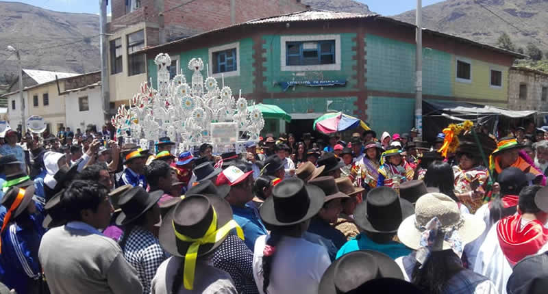 Festividad Niño Víctor Todopoderoso – Brillo navideño y tradición viva en Andamarca