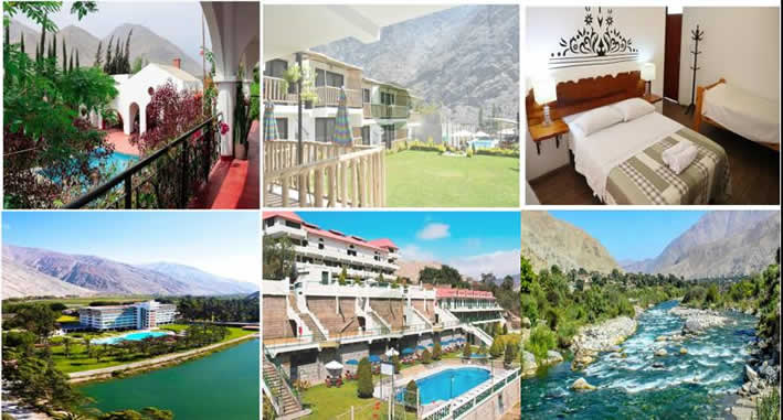 Übernachten in Lunahuaná – Die besten Hotels im Tal des Río Cañete