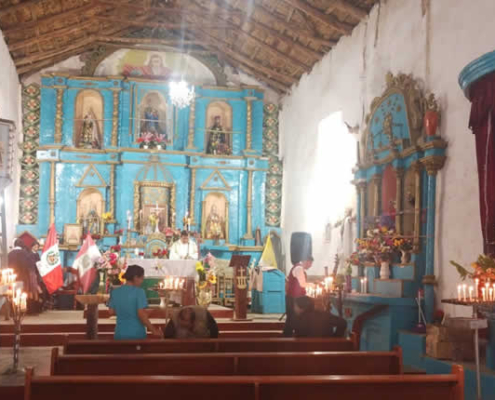 Iglesia Matriz de Santa Ana de Huaycahuacho – Herencia barroca en el Valle del Sondondo Iglesia Matriz de Santa Ana de Huaycahuacho – Herencia barroca en el Valle del Sondondo