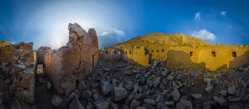 Incahuasi – Das vergessene „Neue Cusco“ im Tal von Cañete