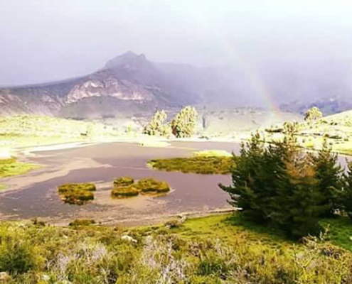 Laguna de Yarpu Ccocha – Agua, andenerías y ritual en las alturas de Andamarca Laguna de Yarpu Ccocha – Agua, andenerías y ritual en las alturas de Andamarca