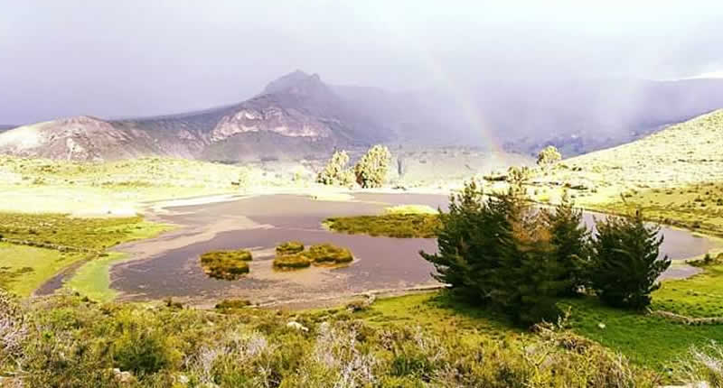 Laguna de Yarpu Ccocha – Agua, andenerías y ritual en las alturas de Andamarca