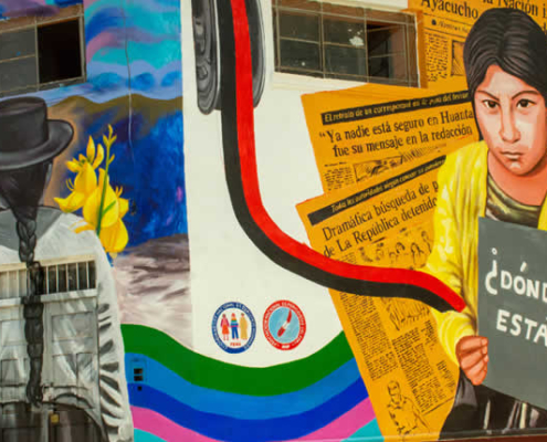 Mural de Jaime Ayala – Memoria de un periodista desaparecido Mural de Jaime Ayala – Memoria de un periodista desaparecido