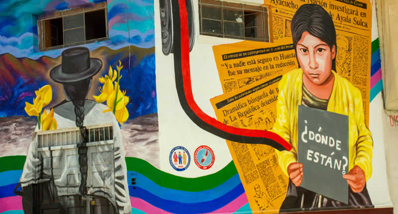 Mural de Jaime Ayala – Memoria de un periodista desaparecido