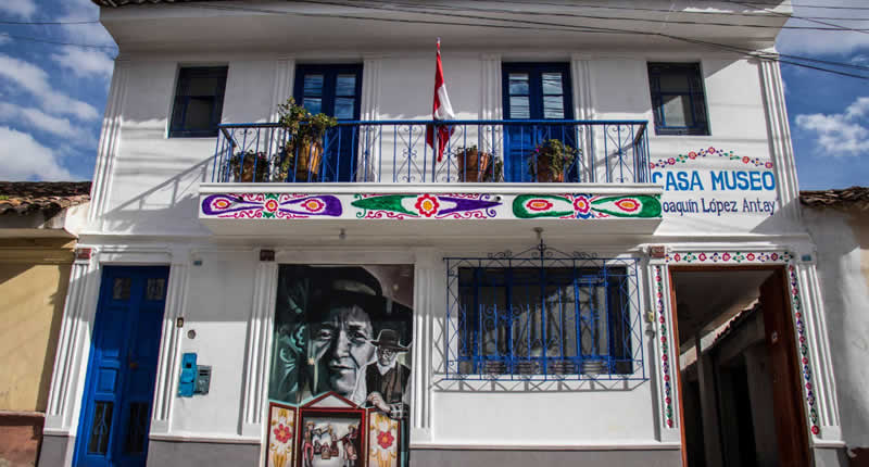 Casa Museo Joaquín López Antay – Origen del Retablo Ayacuchano