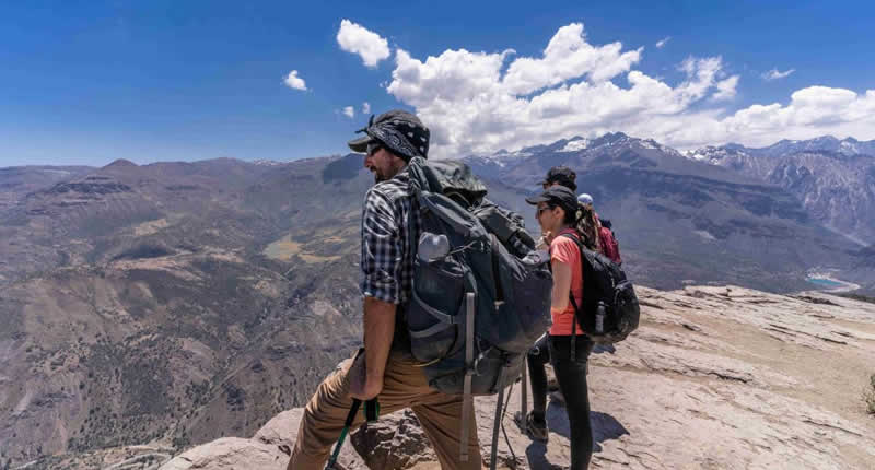 Observatorio natural de cóndores en el Cañón de Yanapaqcha – Sondondo, Cabana
