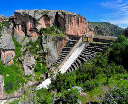 Represa Pachaya – Agua, comunidad y naturaleza cerca de Puquio Represa Pachaya – Agua, comunidad y naturaleza cerca de Puquio