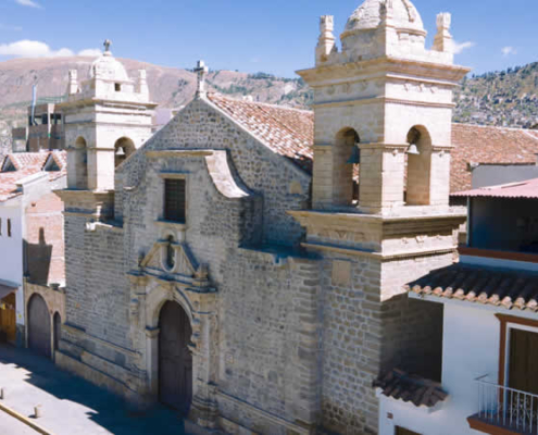 Iglesia Santa María Magdalena – Herencia barroca e inicio de la Semana Santa en Ayacucho Iglesia Santa María Magdalena – Herencia barroca e inicio de la Semana Santa en Ayacucho