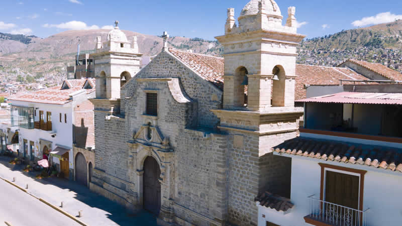 Iglesia Santa María Magdalena – Herencia barroca e inicio de la Semana Santa en Ayacucho