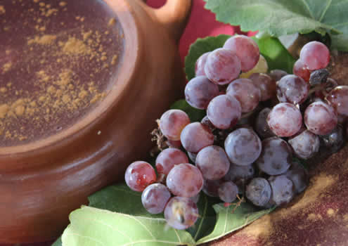 Mazamorra de Uva – Dulce tradición en el corazón de Lunahuaná Mazamorra de Uva – Dulce tradición en el corazón de Lunahuaná