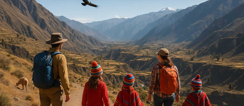 Peru – die schönsten Wanderwege mit Kindern