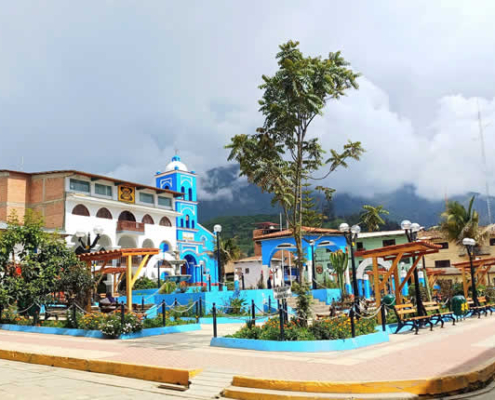 Plaza de Armas de Cabana – El corazón de la provincia de Pallasca en Áncash Plaza de Armas de Cabana – El corazón de la provincia de Pallasca en Áncash