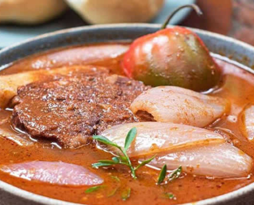 Adobo Arequipeño – Ein kräftiges Sonntagsgericht aus Arequipa