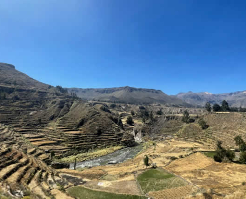 Anfiteatro de Occolle – Das „Koloseum der Inka“ im Colca-Tal Anfiteatro de Occolle – Das „Koloseum der Inka“ im Colca-Tal