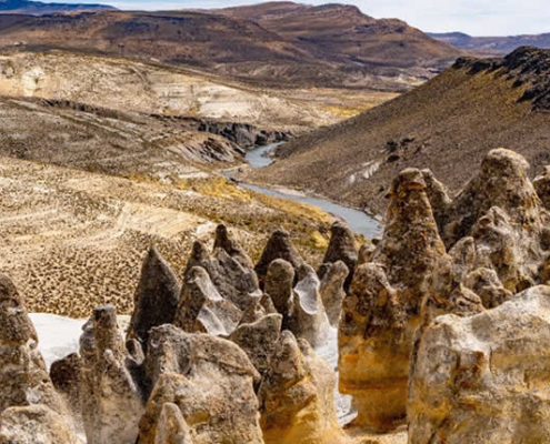 Bosque de Piedras de Puruña – Der mystische Steinwald von Arequipa Bosque de Piedras de Puruña – Der mystische Steinwald von Arequipa