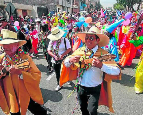 Carnaval Loncco Caymeño – Tradición y alegría en Cayma Carnaval Loncco Caymeño – Tradición y alegría en Cayma