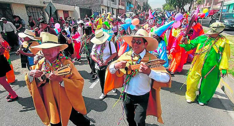 Carnaval Loncco Caymeño – Tradición y alegría en Cayma
