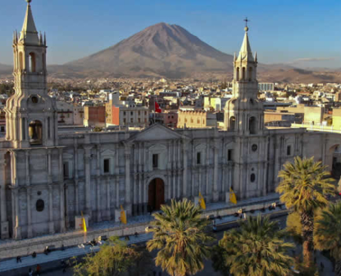 Historisches Zentrum von Arequipa – UNESCO-Weltkulturerbe und koloniales Juwel