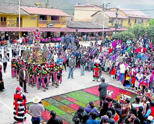 Fest des Herrn von Choqekillka – Die große Patronatsfeier von Ollantaytambo Fest des Herrn von Choqekillka – Die große Patronatsfeier von Ollantaytambo