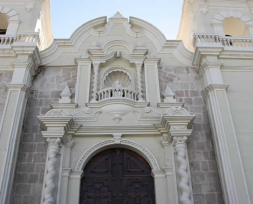 Iglesia Santa Marta – Religiöses Erbe im Herzen von Arequipa