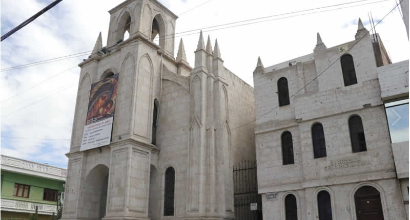 Iglesia del Señor de la Caña – Neogotisches Heiligtum in Cayma