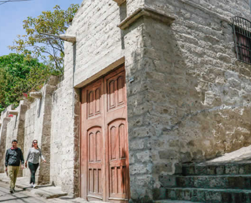 La Casa Encantada – Die berühmteste Legende von Yanahuara