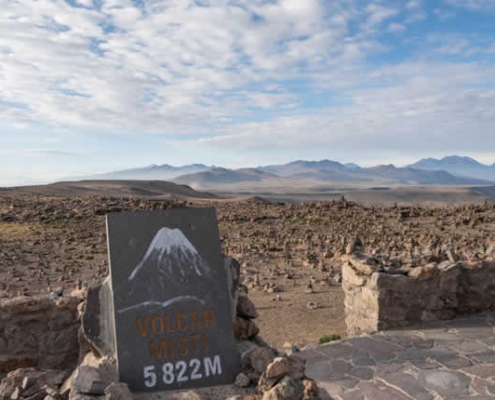 Mirador de Patapampa – Das „Fenster der Anden“ Mirador de Patapampa – Das „Fenster der Anden“
