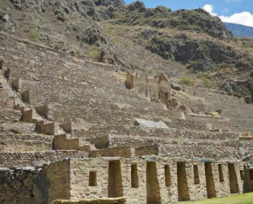 Archäologischer Park von Ollantaytambo – Die Inka-Festung im Heiligen Tal