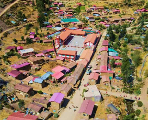 Pueblo de Huilloc – Die Gemeinschaft der Weber im Heiligen Tal Pueblo de Huilloc – Die Gemeinschaft der Weber im Heiligen Tal