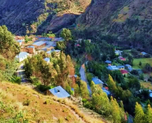 Pueblo de Patacancha – Ein Quechua-Dorf im Hochland des Heiligen Tals Pueblo de Patacancha – Ein Quechua-Dorf im Hochland des Heiligen Tals