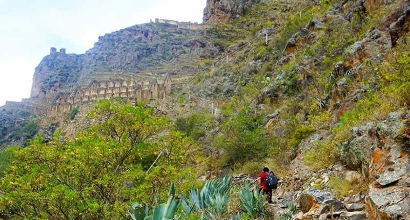 Die Wanderung nach Pinkuylluna