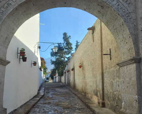 Altstadt von Yanahuara – Das historische Herz von Arequipa