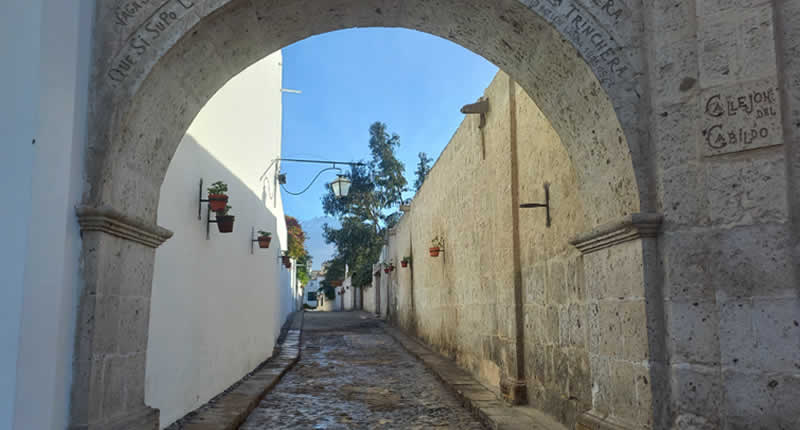 Altstadt von Yanahuara – Das historische Herz von Arequipa