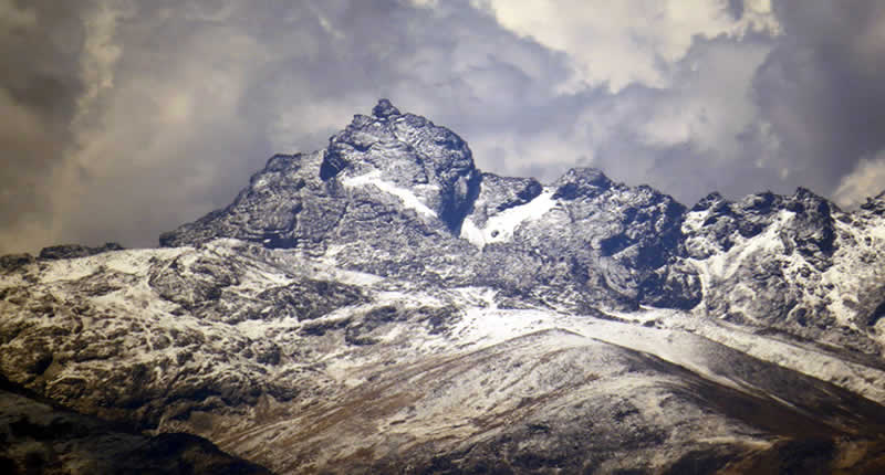 Lagunenkranz des Razuhuillca