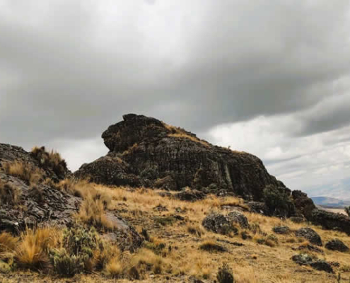 Bosque de Piedra de Runasayacc – Steinfiguren im Hochland von Iguain