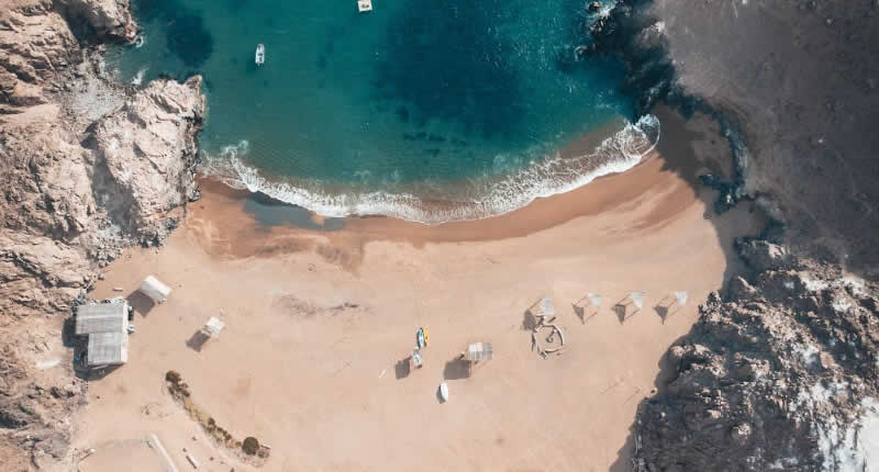 Caleta San José: Smaragdgrüne Ruhebucht, Meeresfauna & Abenteuer vor Quilca
